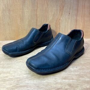 Cole Haan Slip On Shoes Men’s 8.5M Black Leather Zeno Casual Loafers